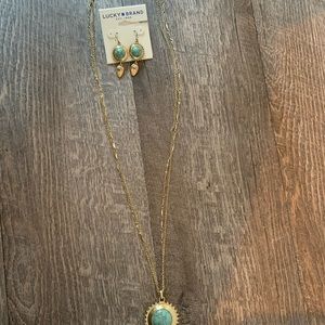 Lucky brand jewelry set